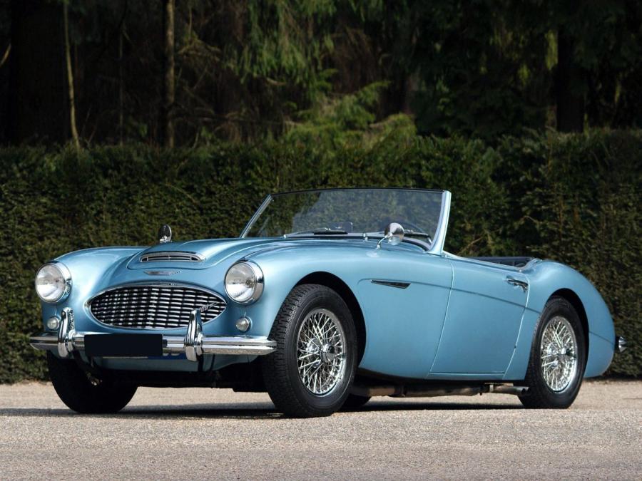  Austin-Healey 100-6 (BN6) 1958 года  (фото 19 из 21)